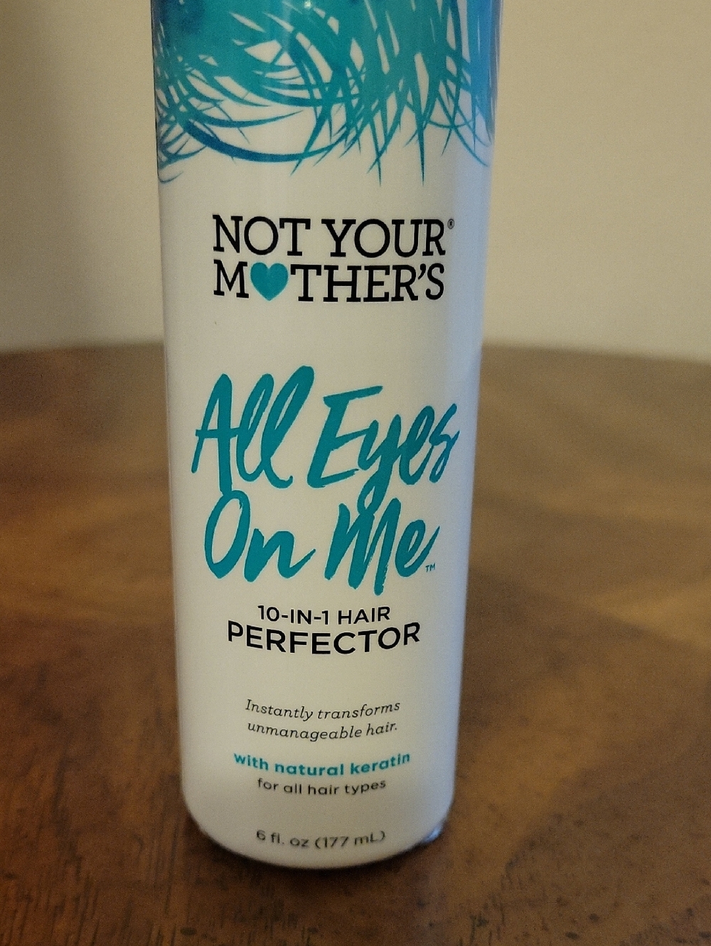 Not Your Mother's All Eyes on Me 10-in-1 Leave-In Detangler/Heat Protectant, New - Picture 5 of 6